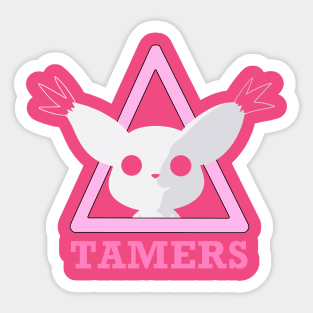 Gatomon Tamers (Pink) Sticker